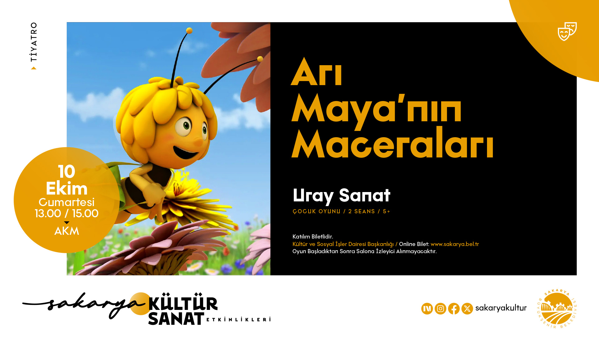 ARI MAYA’NIN MACERALARI