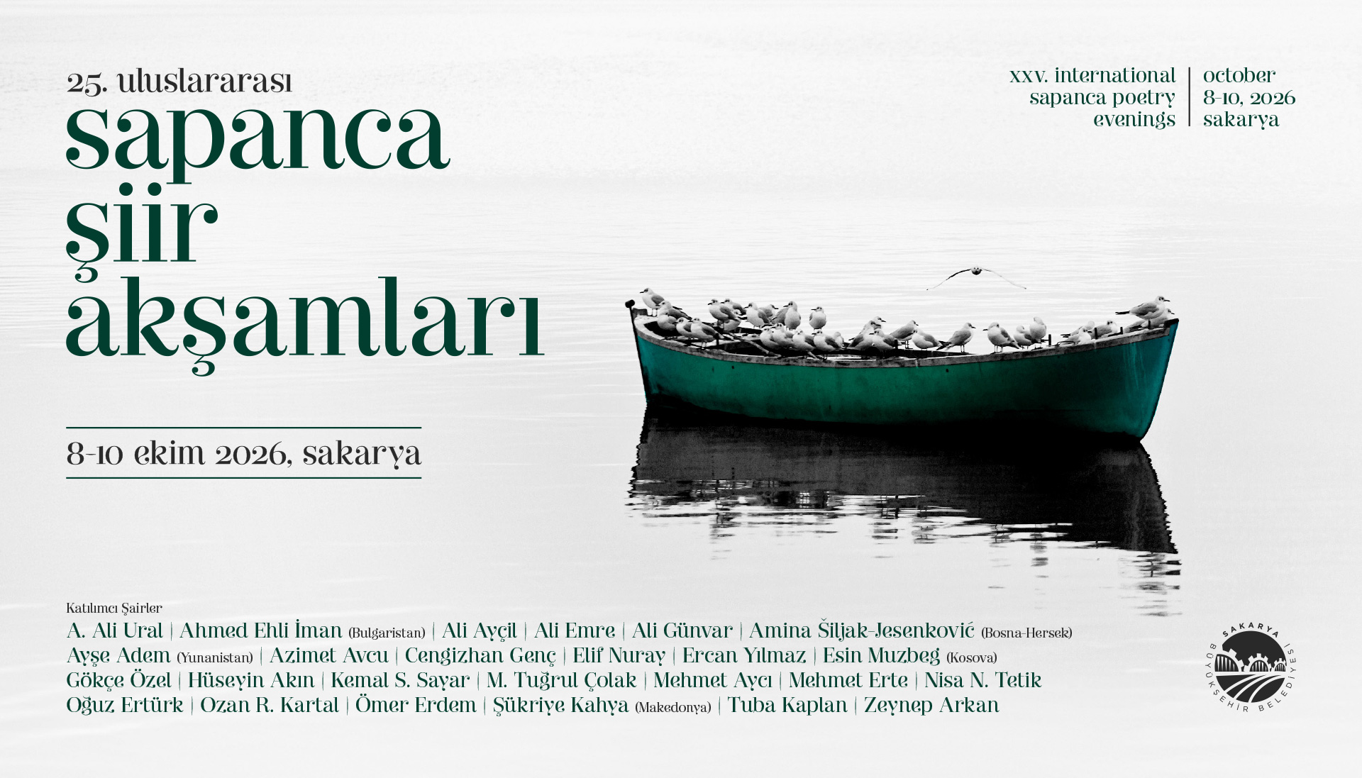 SAPANCA ŞİİR AKŞAMLARI