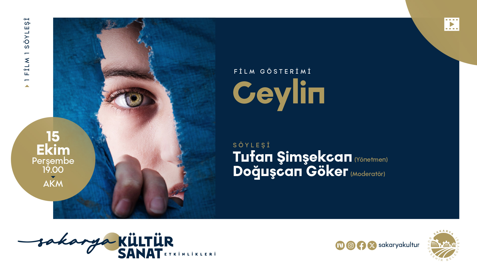 FİLM GÖSTERİMİ CEYLİN